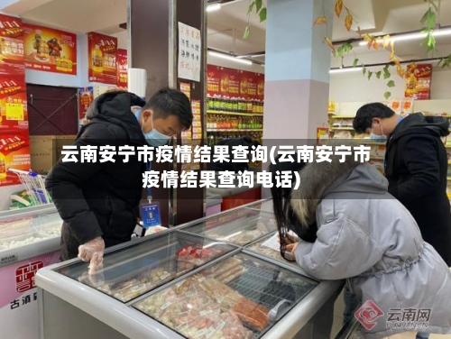 云南安宁市疫情结果查询(云南安宁市疫情结果查询电话)-第2张图片