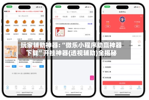 玩家辅助神器:“微乐小程序助赢神器下载”开挂神器{透视辅助}全揭秘-第2张图片