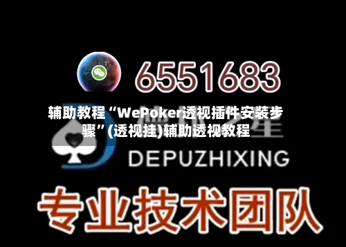 辅助教程“WePoker透视插件安装步骤”(透视挂)辅助透视教程-第1张图片