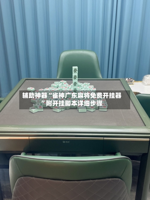辅助神器“雀神广东麻将免费开挂器”附开挂脚本详细步骤-第2张图片