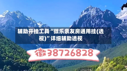 辅助开挂工具“微乐亲友房通用挂(透视)”详细辅助透视-第3张图片