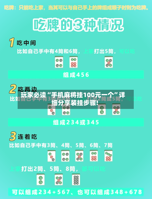 玩家必读“手机麻将挂100元一个”详细分享装挂步骤!-第2张图片