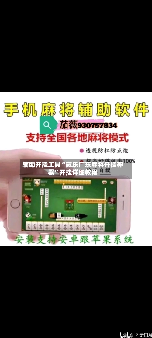 辅助开挂工具“微乐广东麻将开挂神器”开挂详细教程-第1张图片