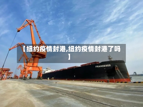 【纽约疫情封港,纽约疫情封港了吗】-第1张图片