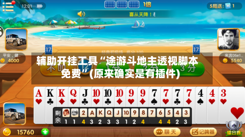 辅助开挂工具“途游斗地主透视脚本免费”(原来确实是有插件)-第3张图片