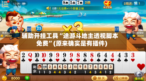 辅助开挂工具“途游斗地主透视脚本免费”(原来确实是有插件)-第1张图片