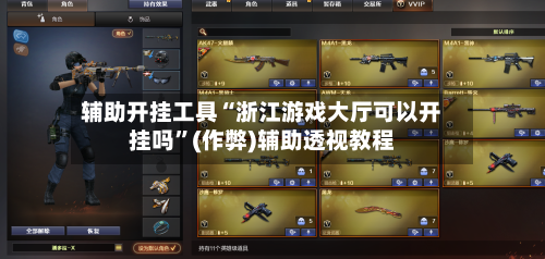 辅助开挂工具“浙江游戏大厅可以开挂吗”(作弊)辅助透视教程-第2张图片